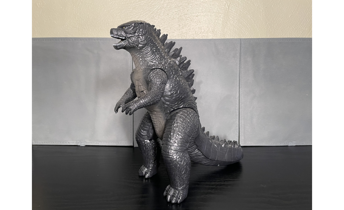 Front left view
