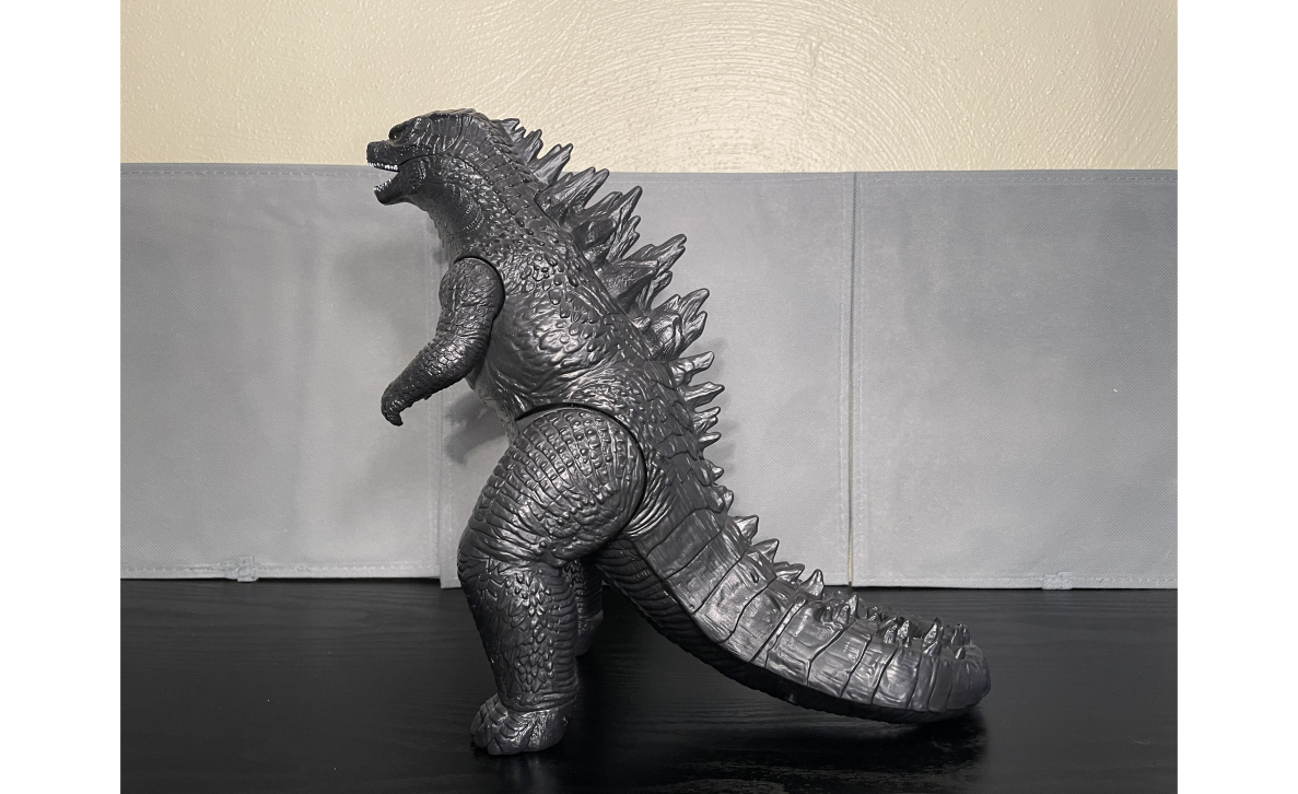 Left side view